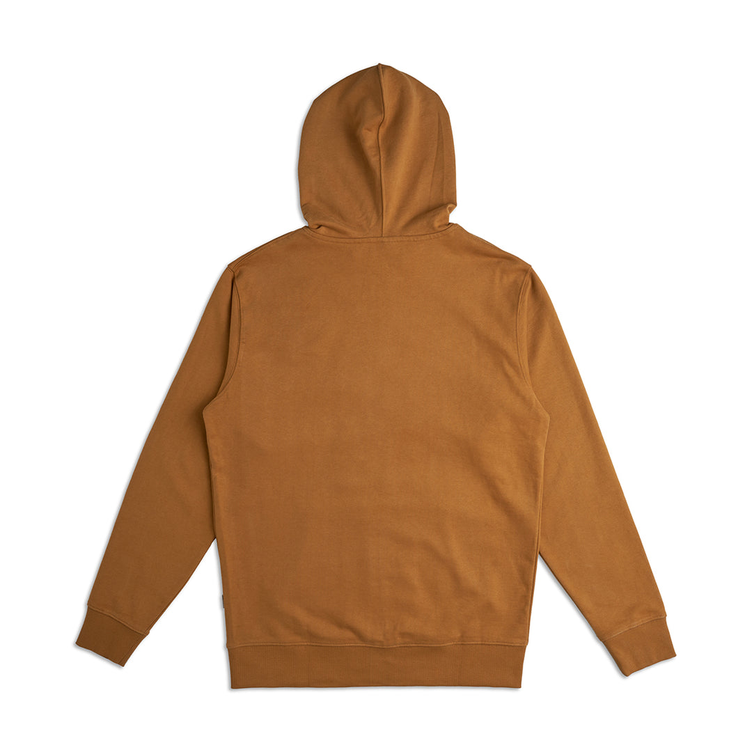 T&C Surf Designs OG Full Zip Hooded Fleece - Ochre