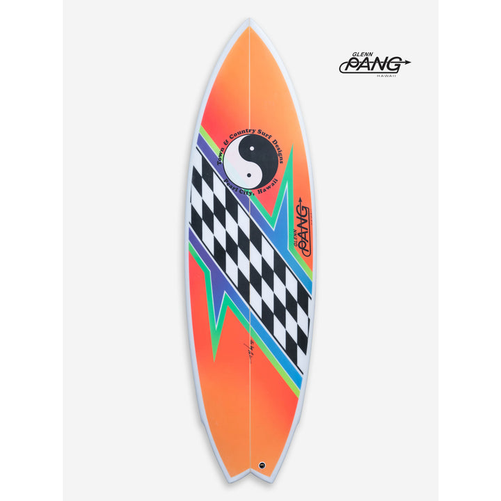 T&C Surf Designs -  Glenn Pang - THE SINNER