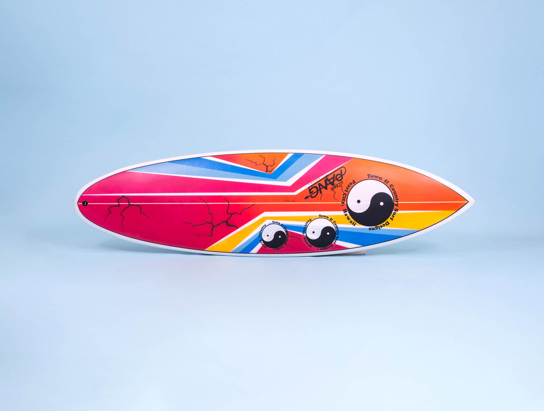 T&C Surf Designs - Glenn Pang - Nomad