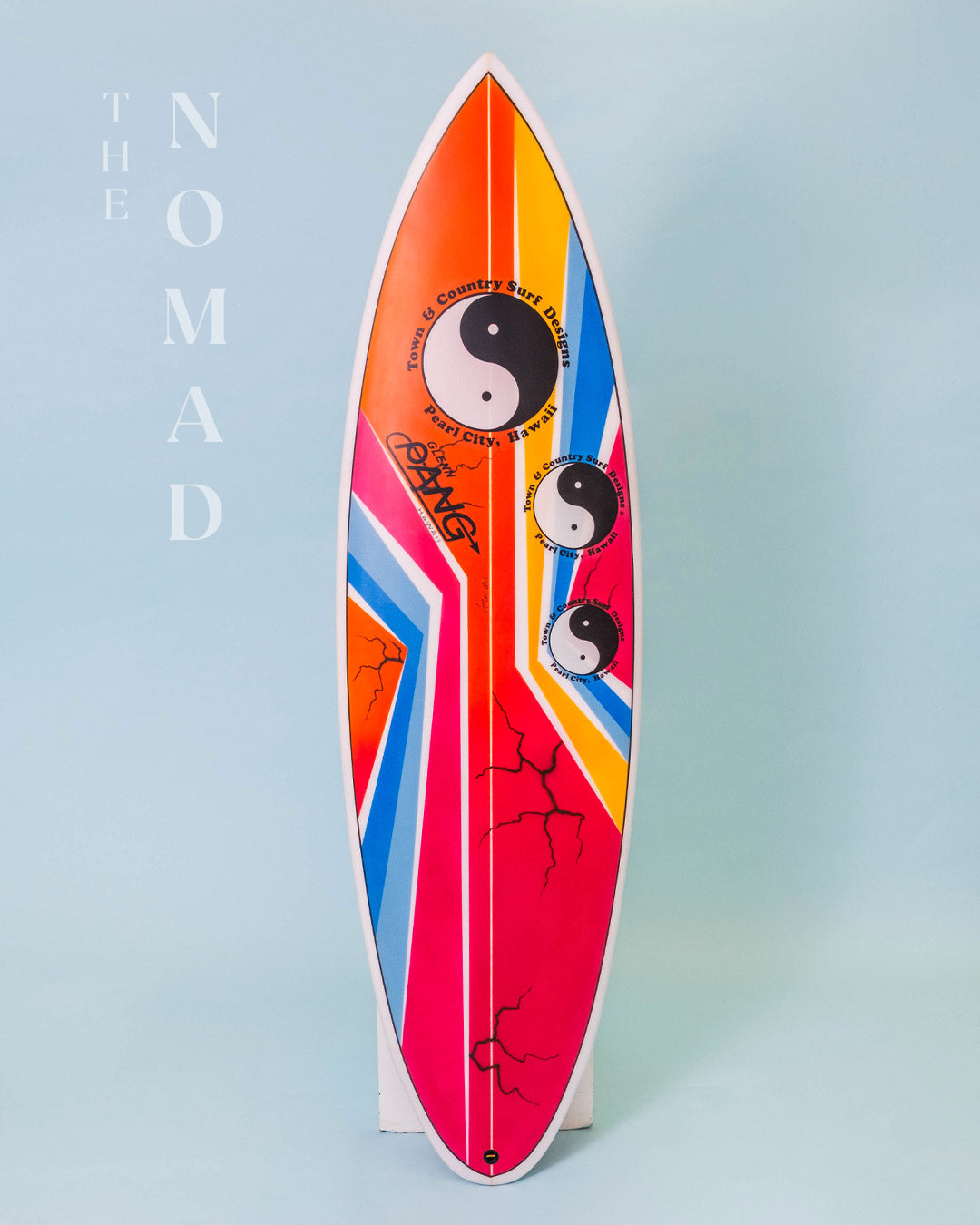 T&C Surf Designs - Glenn Pang - Nomad