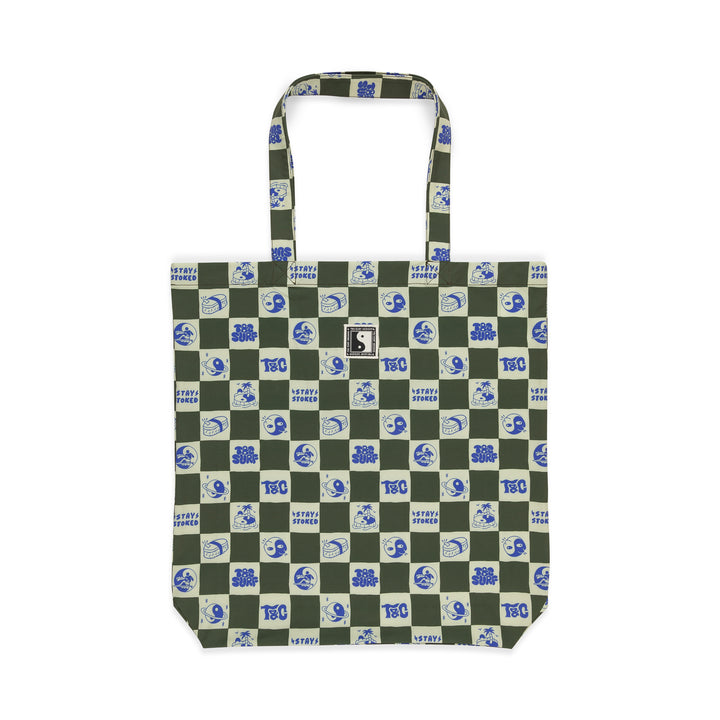 T&C Surf Designs Printed Travel Tote Bag- Bright Militari