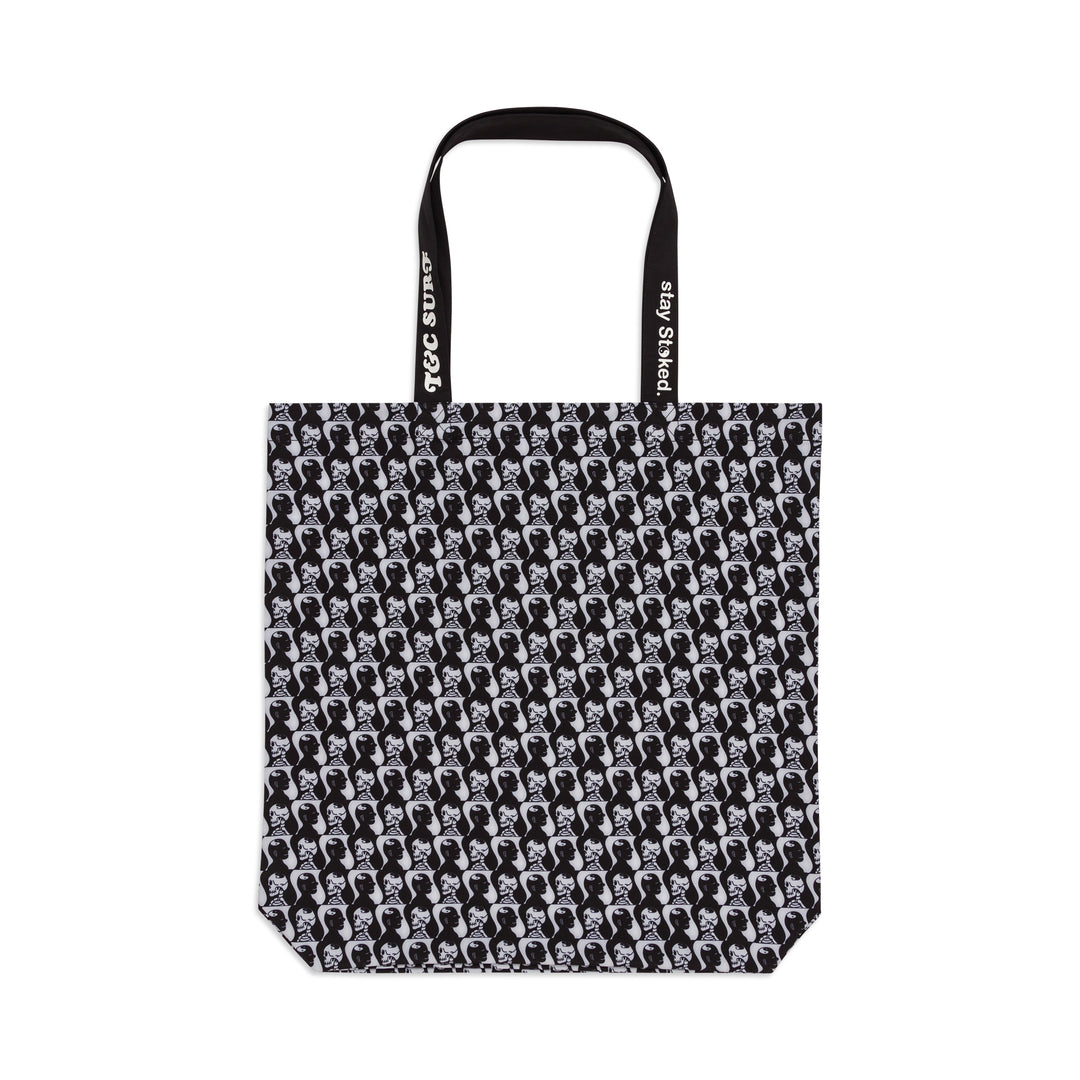 T&C Surf Designs Printed Travel Tote Bag- Off WhiteT&C Surf Designs