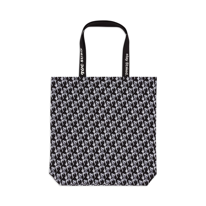 T&C Surf Designs Printed Travel Tote Bag- Off WhiteT&C Surf Designs