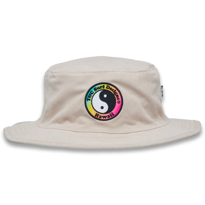 T&C Surf Designs Bucket Hat- Stone