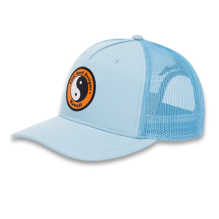 T&C Surf Designs YY Trucker Cap - Used Blue Used Blue Orange