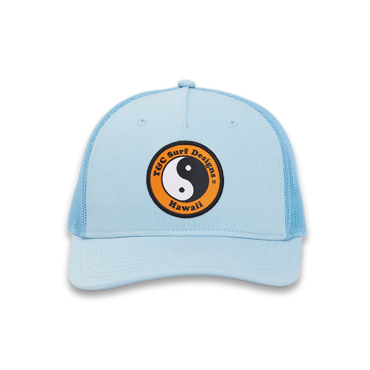 T&C Surf Designs YY Trucker Cap - Used Blue Used Blue Orange