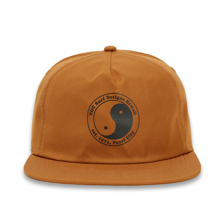 T&C Surf Designs OG Tech Unstructured Cap- Dark Mustard