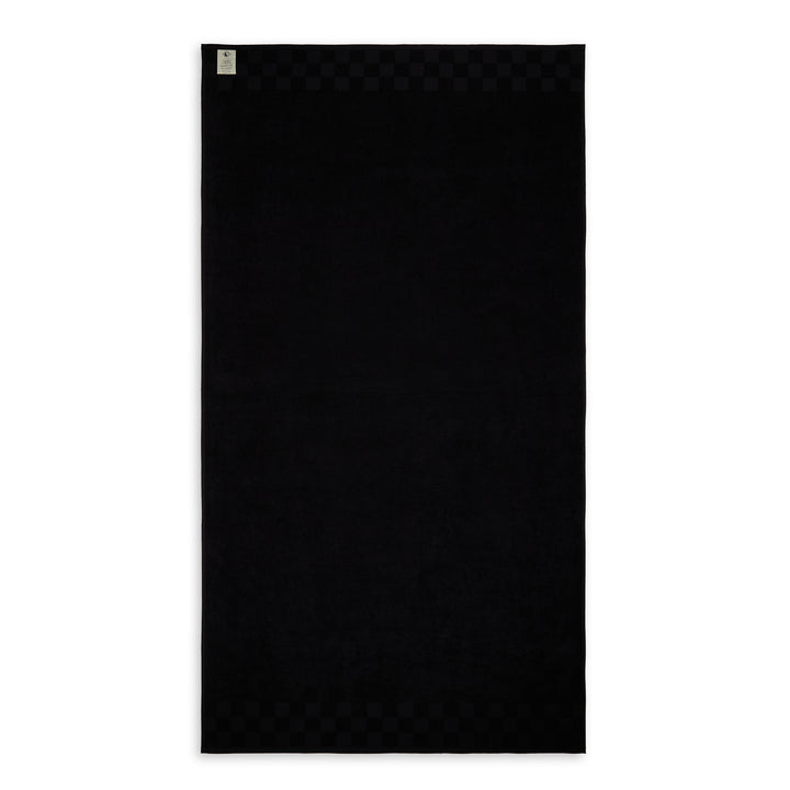 T&C Surf Designs OG Jaccard Towel- Black