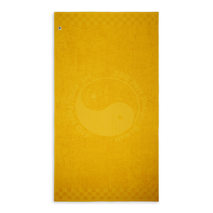 T&C Surf Designs OG Jaccard Towel- Mustard