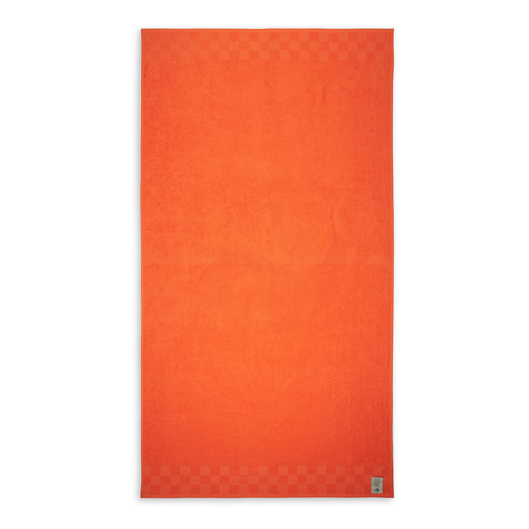 T&C Surf Designs OG Jaccard Towel- Tangerine