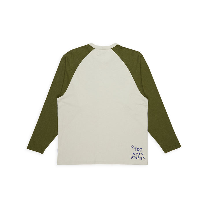 T&C Surf Designs Kenny L/S Tee - Bright Military