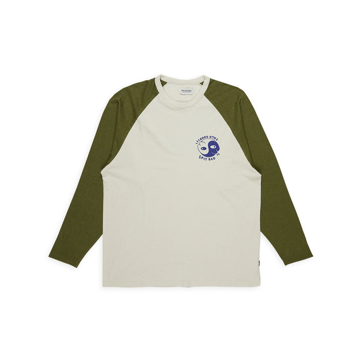 T&C Surf Designs Kenny L/S Tee - Bright Military