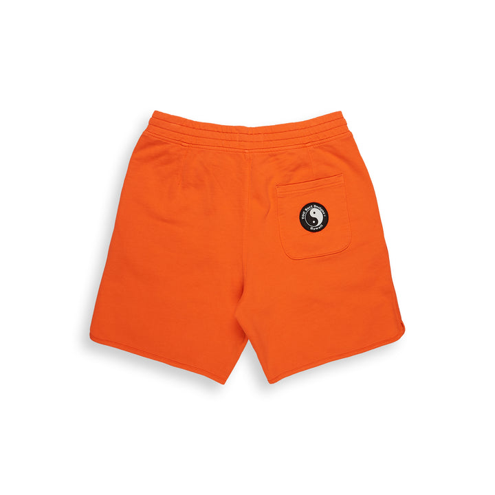 T&C Surf Designs YY Logo Sweat Short- Tangerine