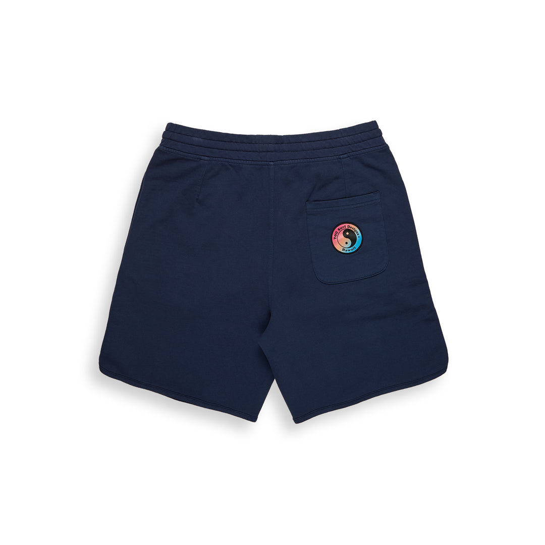 T&C Surf Designs YY Logo Sweat Short- Dark Navy