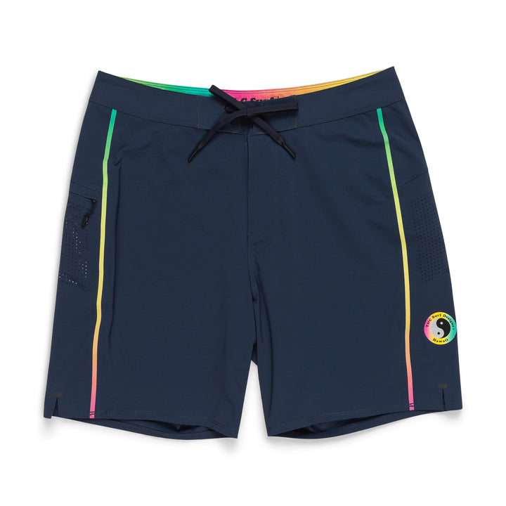 T&C Surf Designs STAY STOKED 19’’ Boardshort- Dark Navy