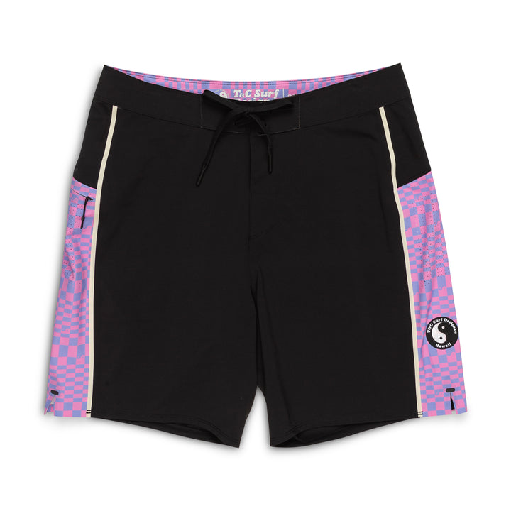 T&C Surf Designs STAY STOKED 19’’ Boardshorts Black