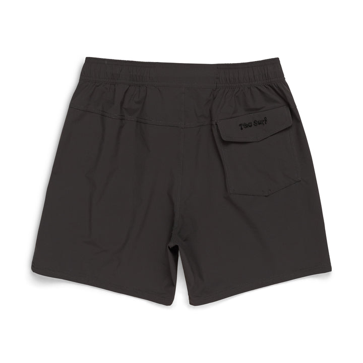 T&C Surf Designs OG Elastic 16,5" Beach Short - Washed Black