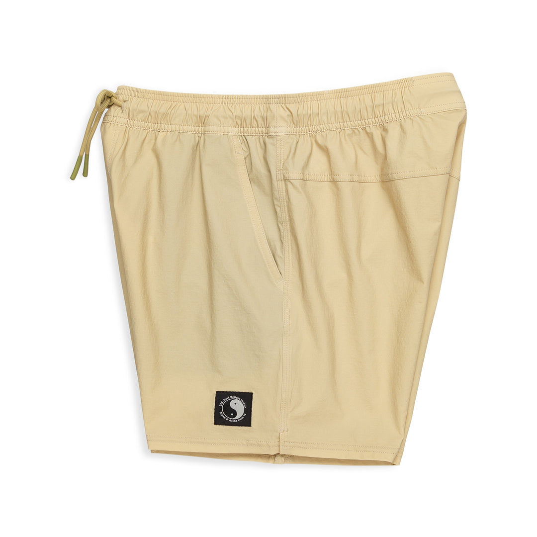 T&C Surf Designs OG Elastic 16,5" Beach Short - Sage