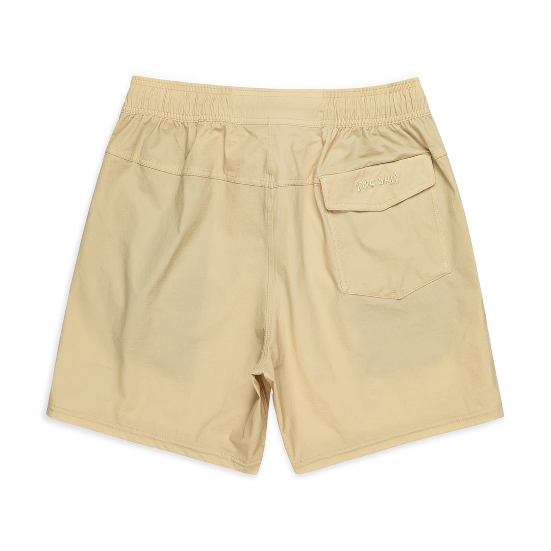 T&C Surf Designs OG Elastic 16,5" Beach Short - Sage