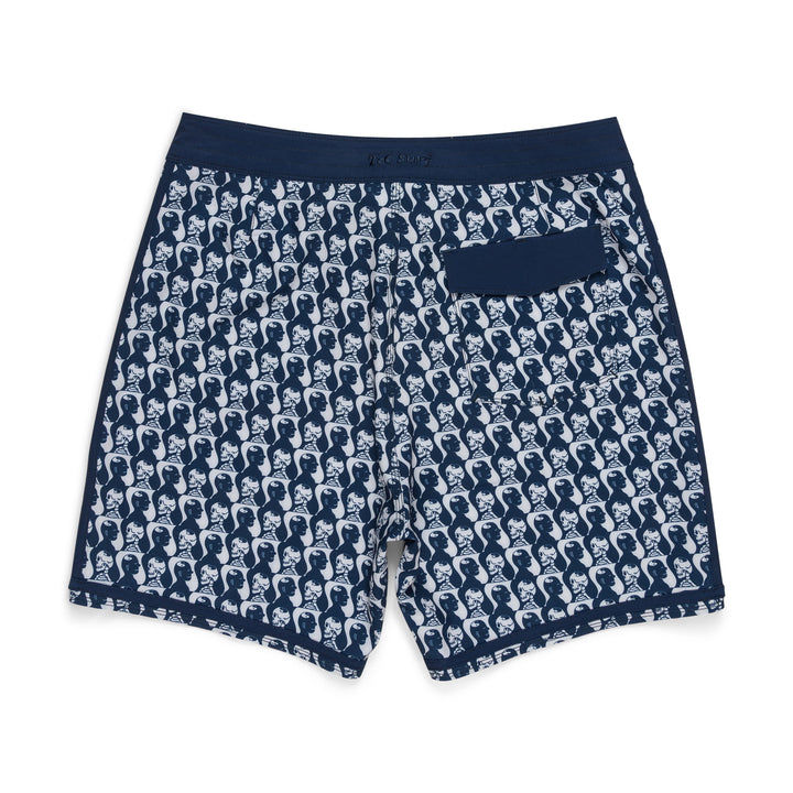 T&C Surf Designs OG Classic 18'' Boardshort - Dark Navy