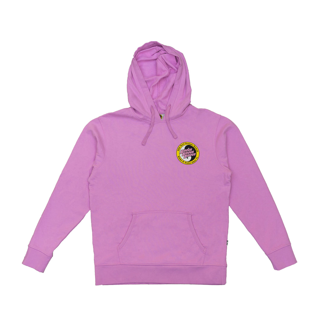 Bisous x T&C Hooded Fleece - Rose