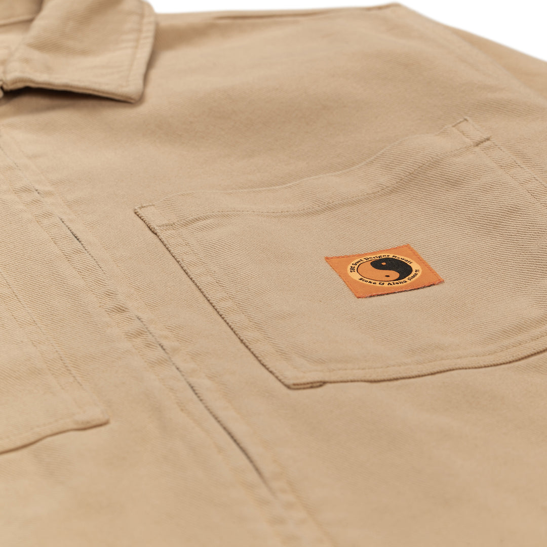 T&C Surf Designs - Station Jacket - Khaki