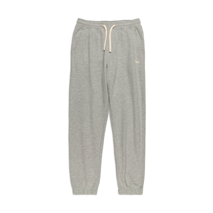 T&C Surf Designs YY Sweat Pant- Grey Heather