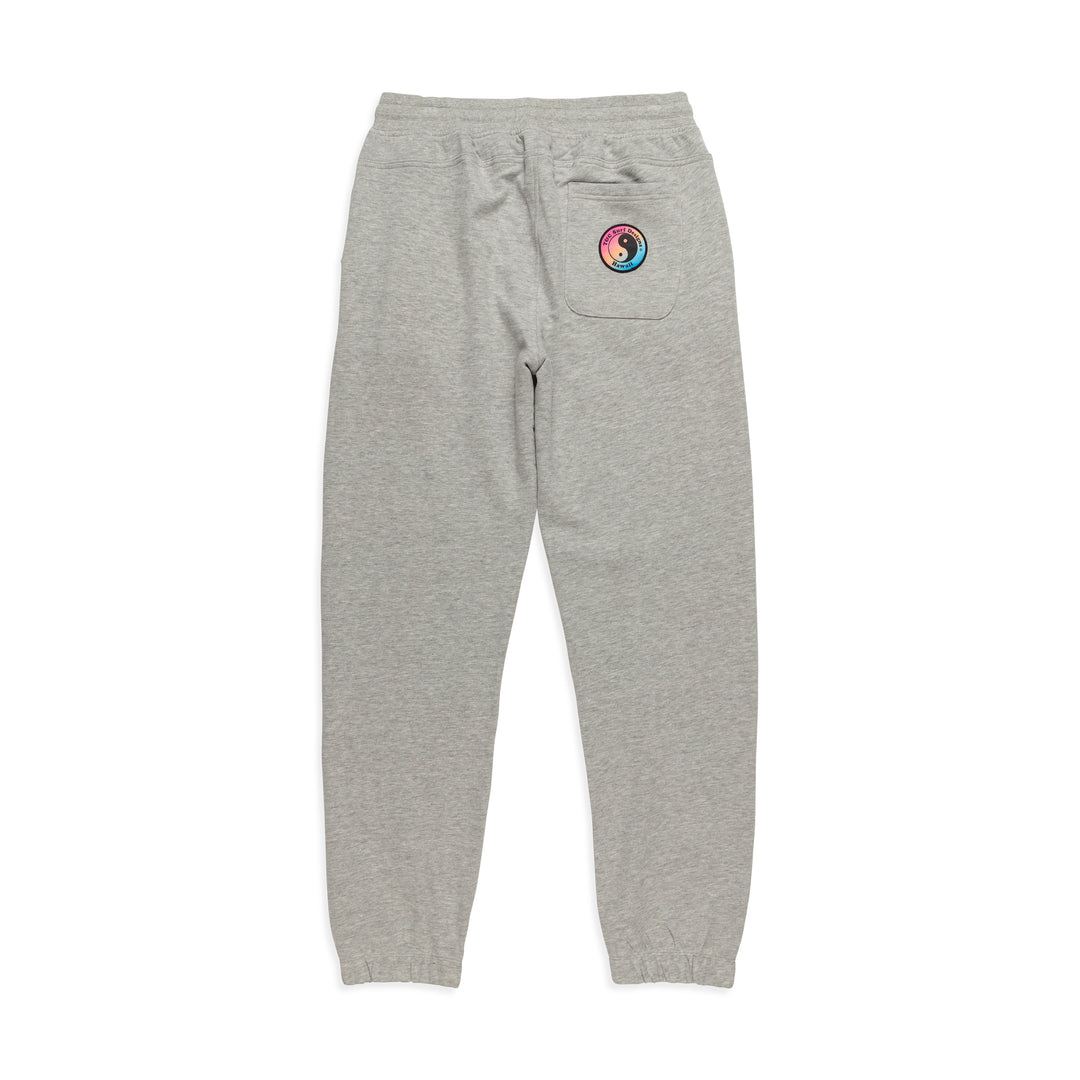 T&C Surf Designs YY Sweat Pant- Grey Heather