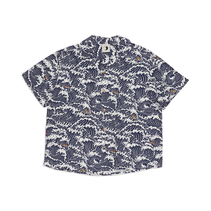 T&C Surf Designs Aloha S/S Shirt - Great Wave