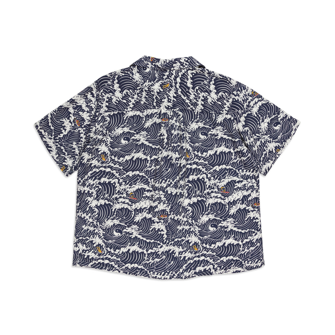 T&C Surf Designs Aloha S/S Shirt - Great Wave