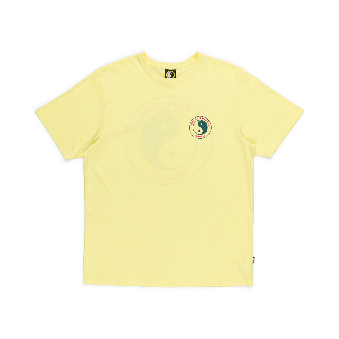 T&C Surf Designs YY Logo S/S Tee - Washed Citrus