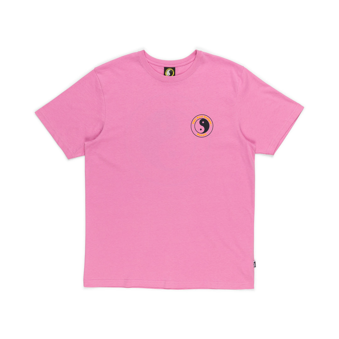 T&C Surf Designs YY Logo S/S Tee - Rose