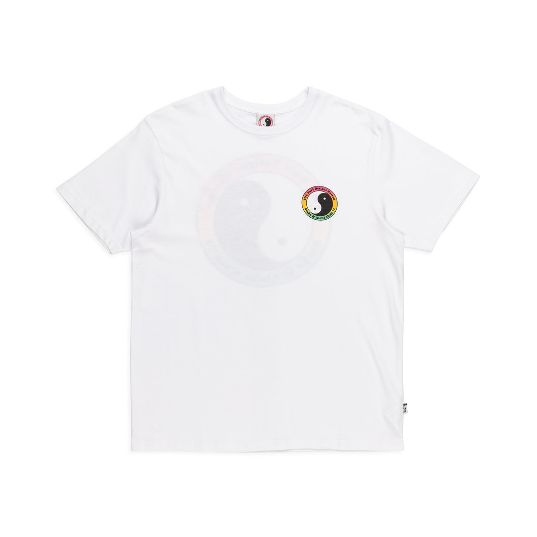 T&C Surf Designs YY 71 Logo Logo S/S Tee - White