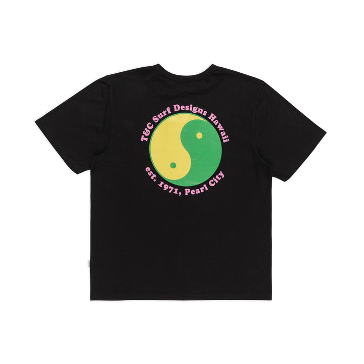 T&C Surf Designs OG Logo Tee - Black