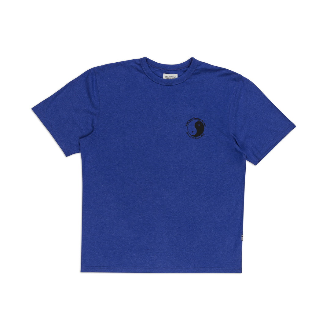 T&C Surf Designs OG Logo Tee - Porcelaine Blue