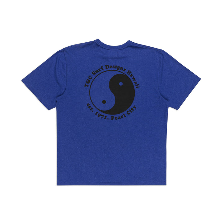 T&C Surf Designs OG Logo Tee - Porcelaine Blue