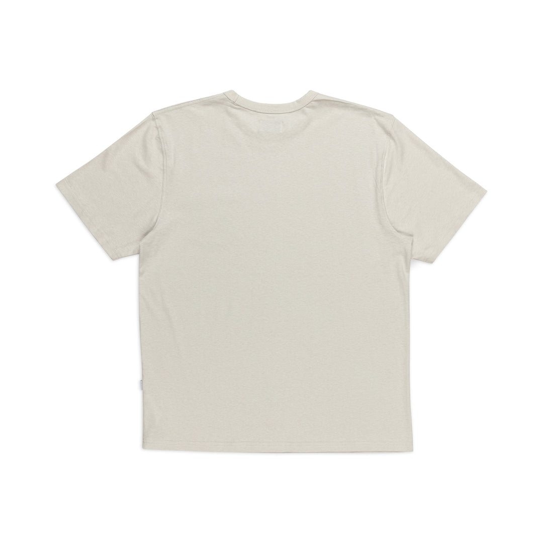 T&C Surf Designs OG Pocket S/S Tee - Fade Grey