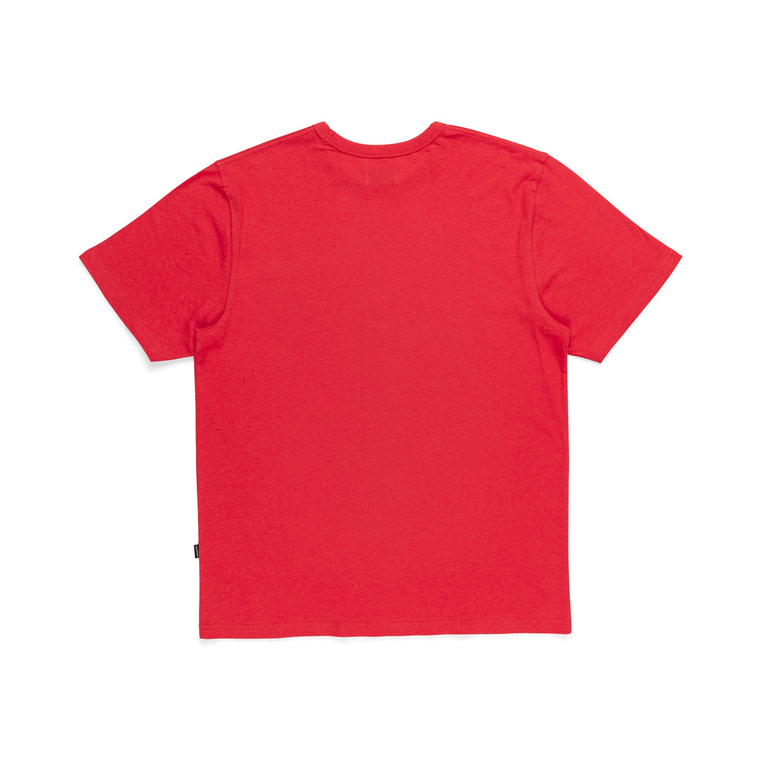 T&C Surf Designs OG Pocket S/S Tee - Red