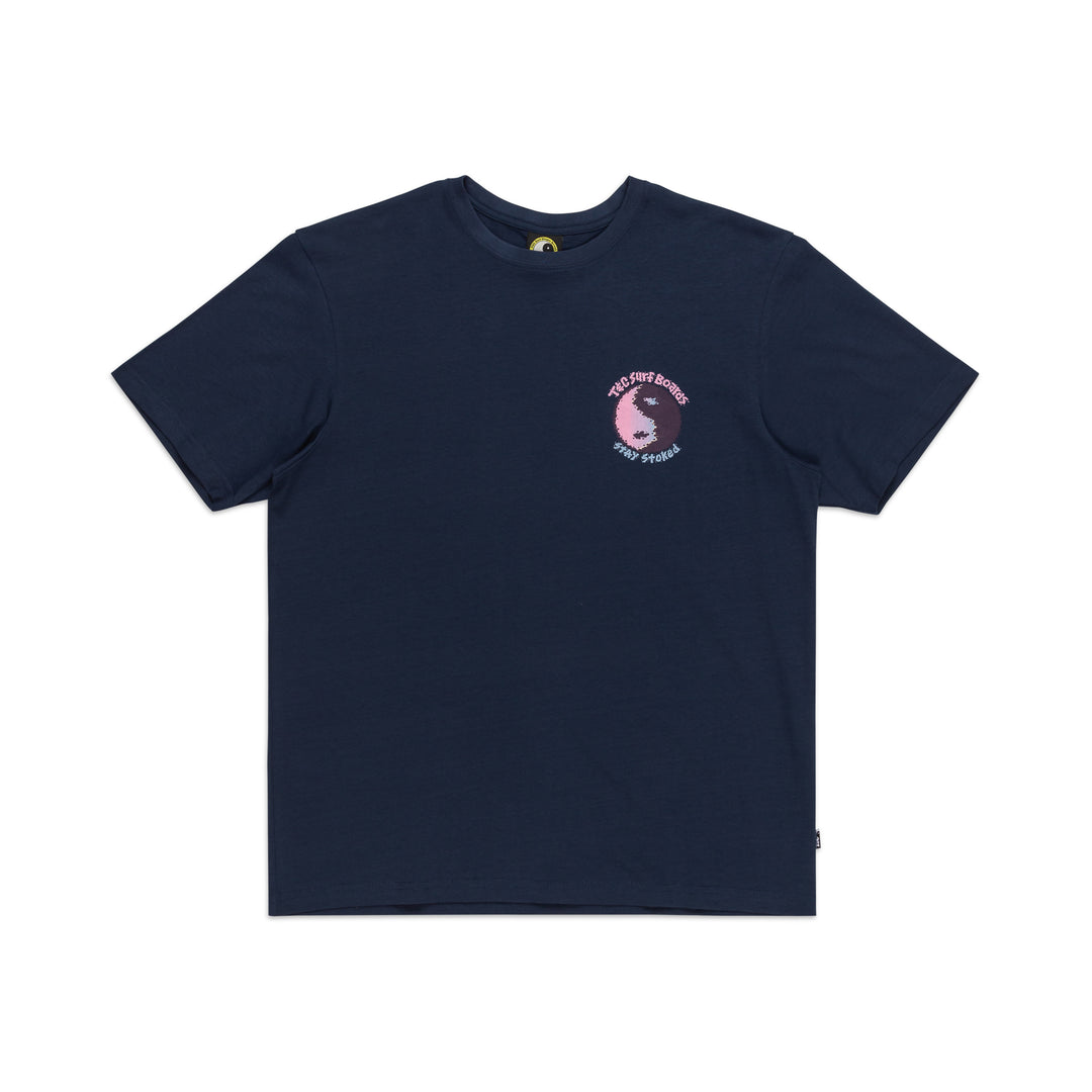 T&C Surf Designs Pro Series S/S Tee - Dark Navy