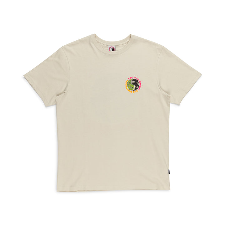 Wave S/S Tee - Fade Grey