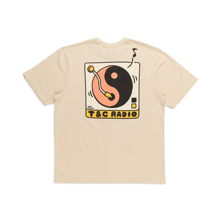 T&C Surf Designs Kenny Flash S/S Tee - Natural