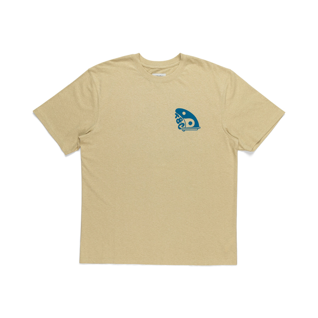 T&C Surf Designs Kenny Flash S/S Tee - Used Sage