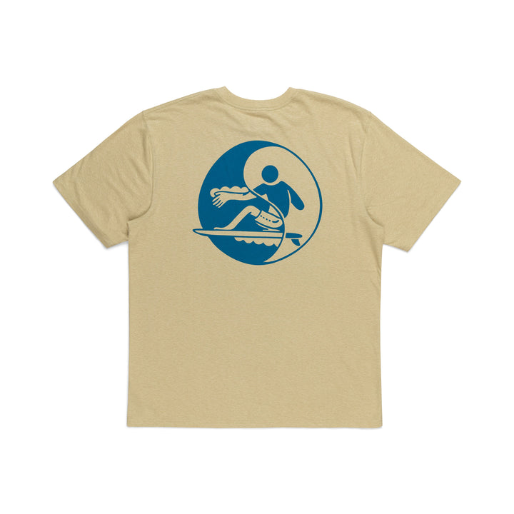 T&C Surf Designs Kenny Flash S/S Tee - Used Sage