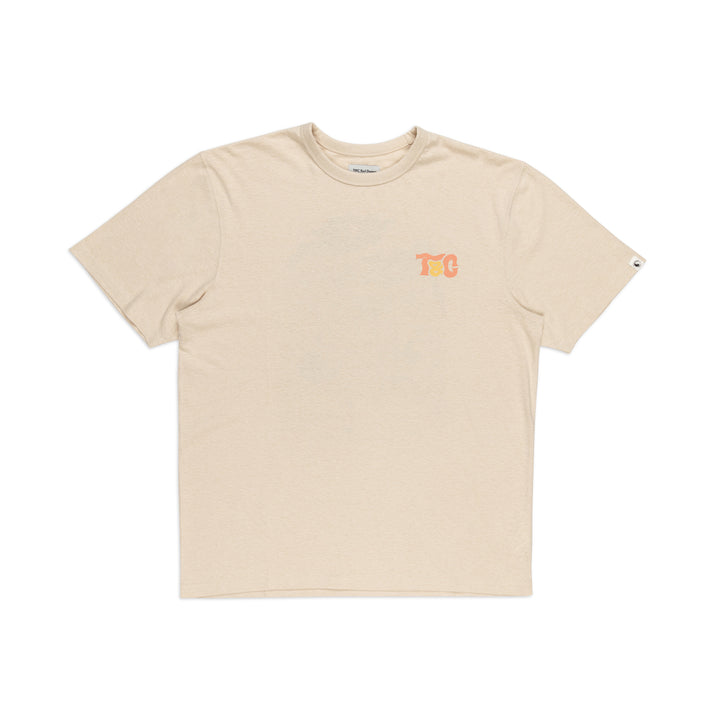 T&C Surf Designs Kenny Scene S/S Tee - Natural