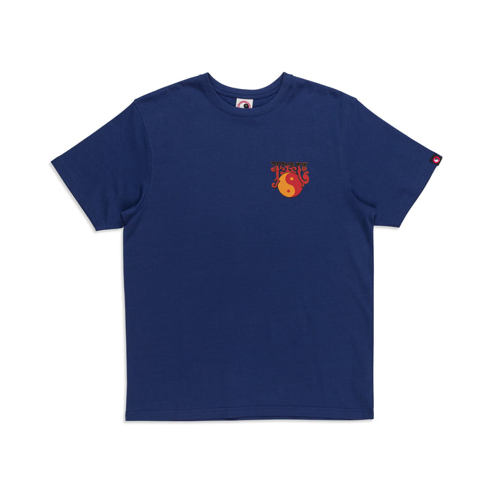 T&C Surf Designs Jon Logo S/S Tee - Navy