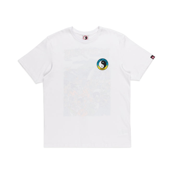 T&C Surf Designs Jon Scene S/S Tee - White