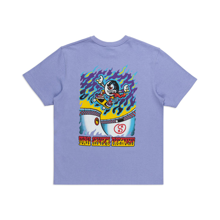 T&C Surf Designs Jon Series S/S tee - Lavender