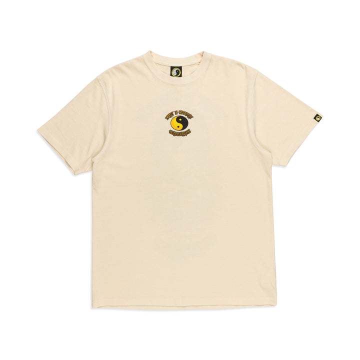 T&C Surf Designs Jon Wings S/S Tee - Natural