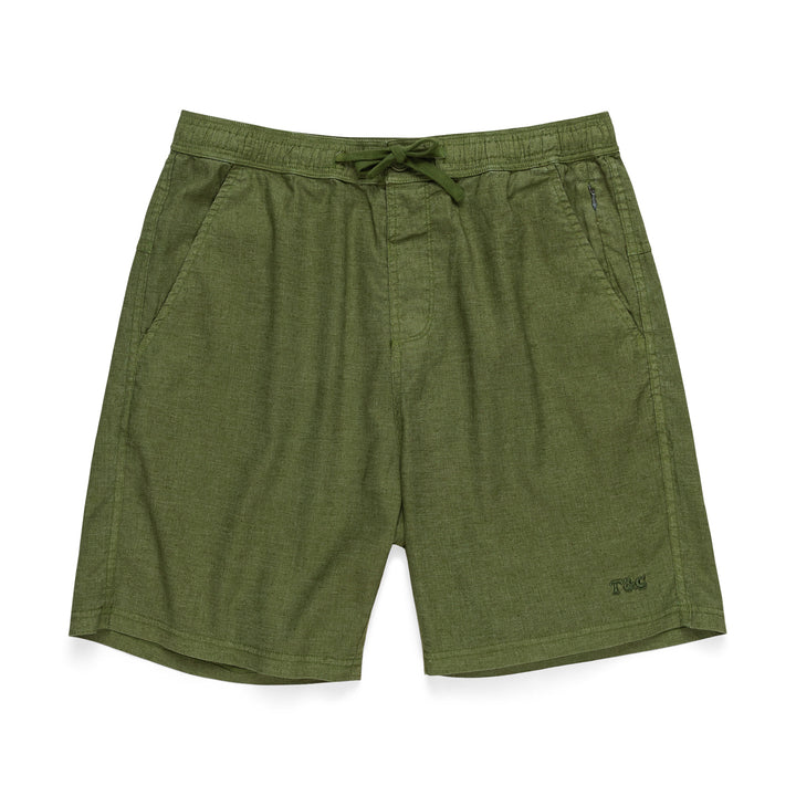 T&C Surf Designs Pearl Elastic Short- Bright Military