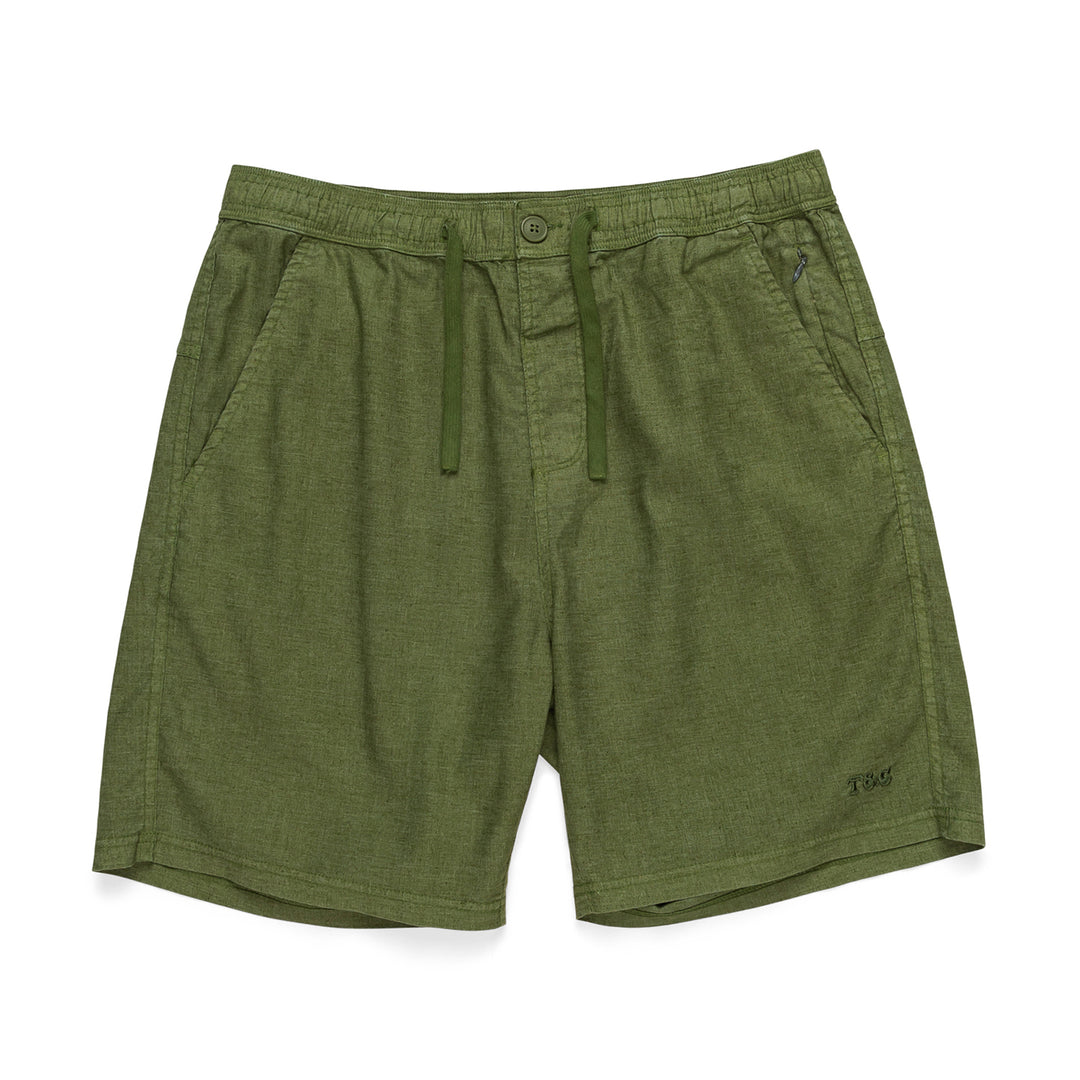 T&C Surf Designs Pearl Elastic Short- Bright Military